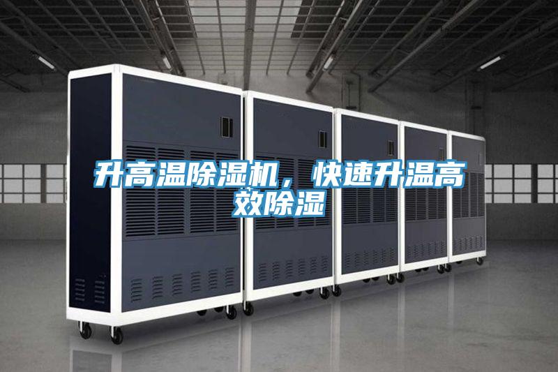 升高溫除濕機,快速升溫高效除濕