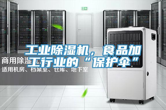 工業(yè)除濕機(jī),食品加工行業(yè)的“保護(hù)傘”
