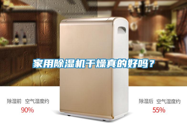 家用除濕機干燥真的好嗎？