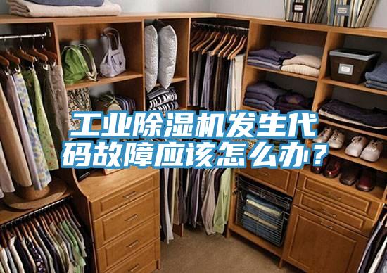 工業(yè)除濕機發(fā)生代碼故障應(yīng)該怎么辦？