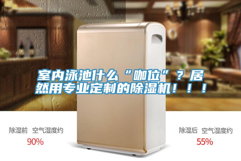 室內泳池什么“咖位”？居然用專業(yè)定制的除濕機！??！