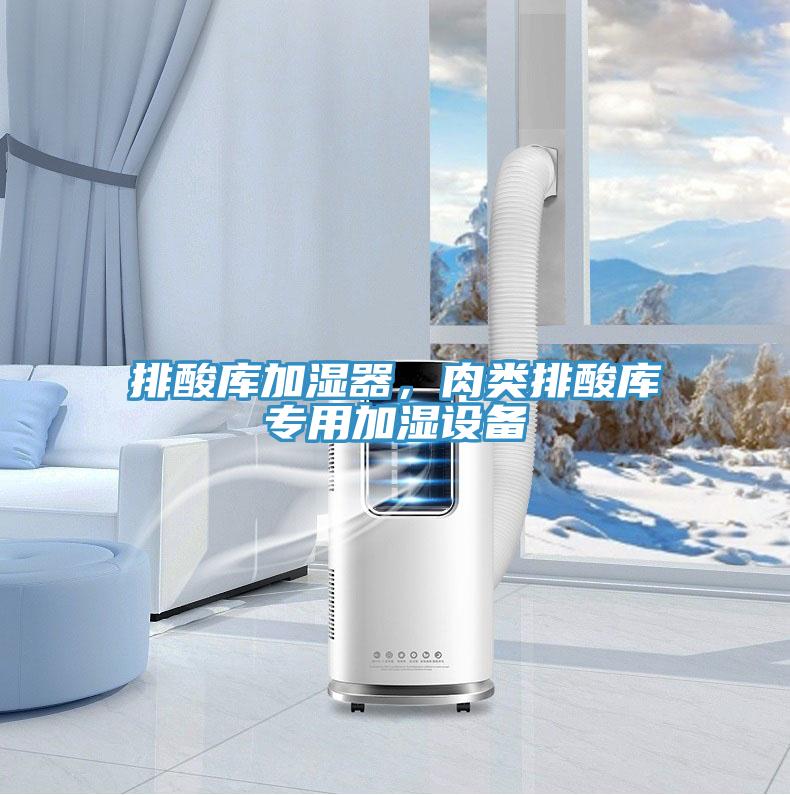 排酸庫加濕器,肉類排酸庫專用加濕設(shè)備