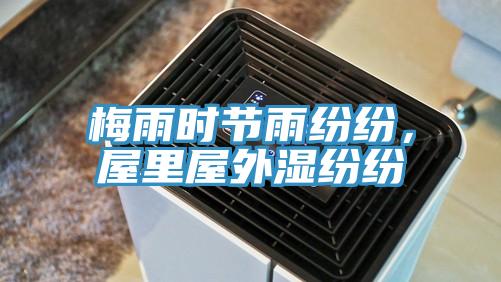 梅雨時節(jié)雨紛紛,屋里屋外濕紛紛