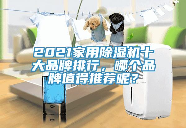 2021家用除濕機十大品牌排行，哪個品牌值得推薦呢？