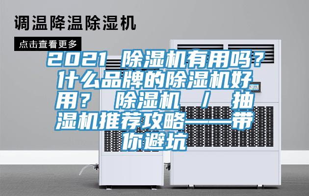 2021 除濕機有用嗎？什么品牌的除濕機好用？ 除濕機 ／ 抽濕機推薦攻略——帶你避坑