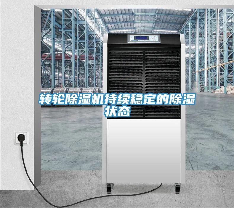 轉輪除濕機持續穩定的除濕狀態