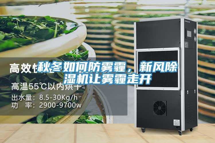 秋冬如何防霧霾,新風(fēng)除濕機讓霧霾走開