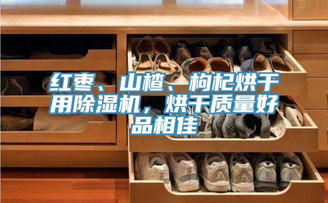 紅棗、山楂、枸杞烘干用除濕機,烘干質量好品相佳