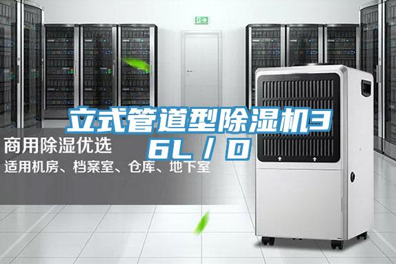 立式管道型除濕機(jī)36L/D
