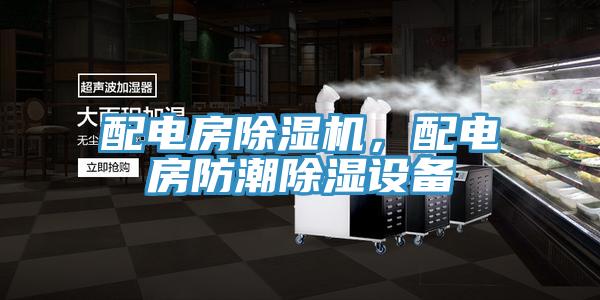 配電房除濕機,配電房防潮除濕設備