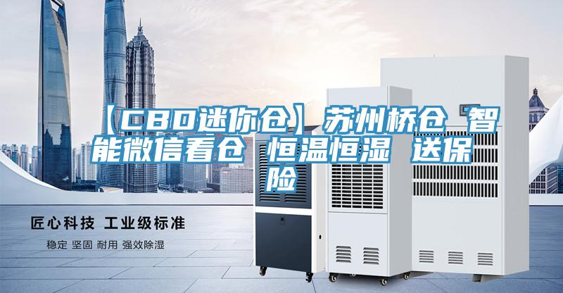 【CBD迷你倉(cāng)】蘇州橋倉(cāng) 智能微信看倉(cāng) 恒溫恒濕 送保險(xiǎn)