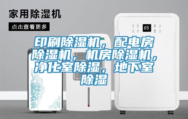 印刷除濕機，配電房除濕機，機房除濕機，凈化室除濕，地下室除濕
