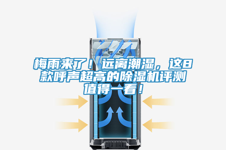 梅雨來(lái)了！遠(yuǎn)離潮濕，這8款呼聲超高的除濕機(jī)評(píng)測(cè)值得一看！