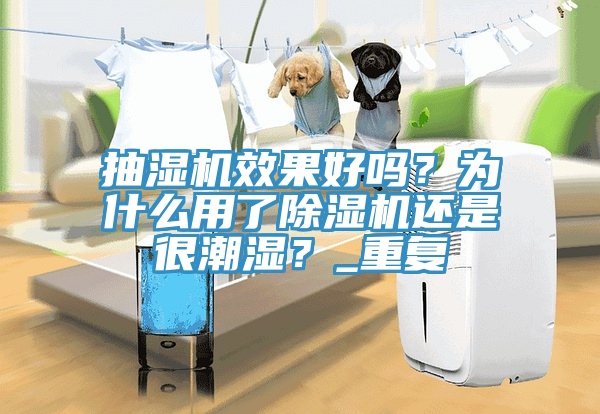 抽濕機效果好嗎？為什么用了除濕機還是很潮濕？_重復(fù)
