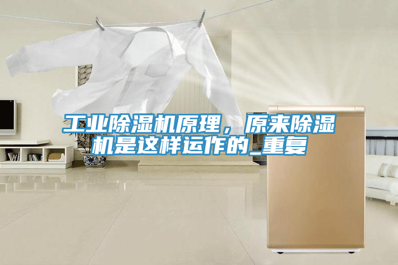 工業(yè)除濕機原理，原來除濕機是這樣運作的_重復(fù)