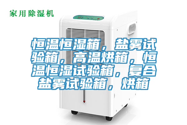 恒溫恒濕箱，鹽霧試驗箱，高溫烘箱，恒溫恒濕試驗箱，復合鹽霧試驗箱，烘箱