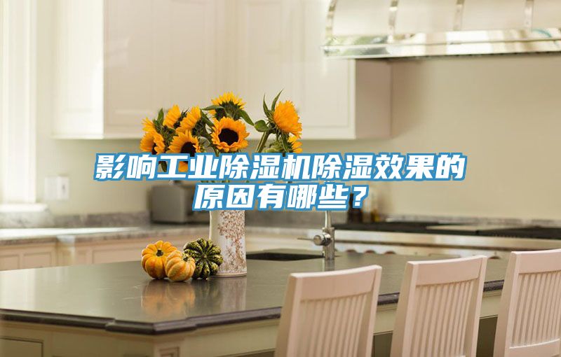 影響工業除濕機除濕效果的原因有哪些？