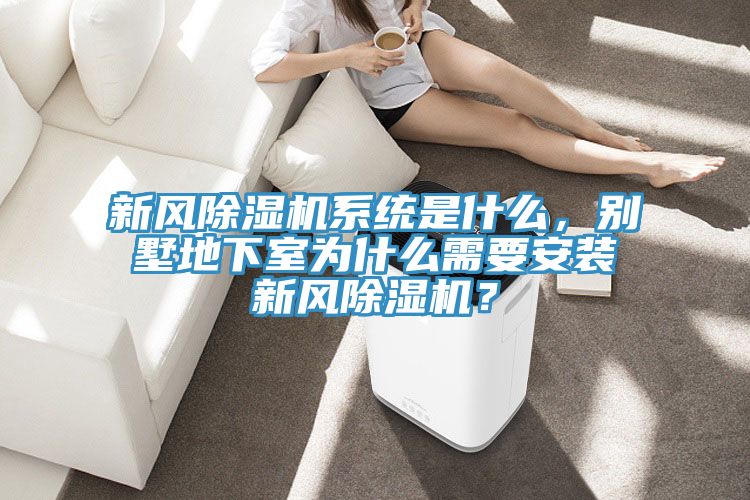 新風除濕機系統是什么，別墅地下室為什么需要安裝新風除濕機？