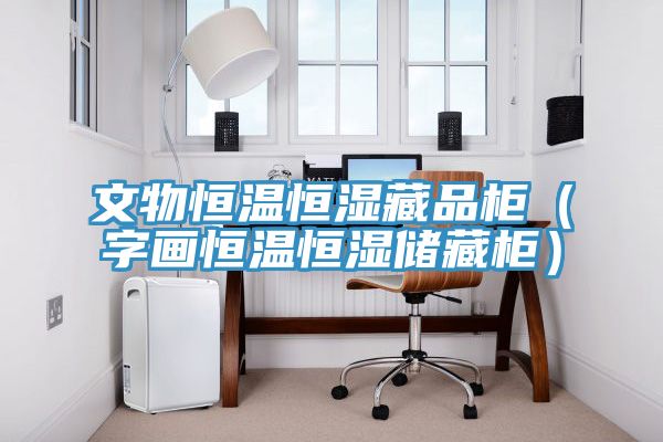 文物恒溫恒濕藏品柜(字畫恒溫恒濕儲藏柜)