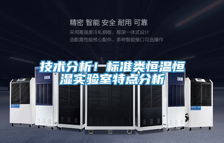 技術分析！標準類恒溫恒濕實驗室特點分析