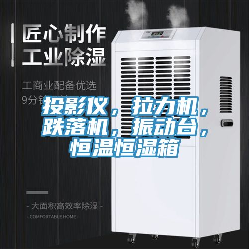 投影儀，拉力機，跌落機，振動臺，恒溫恒濕箱