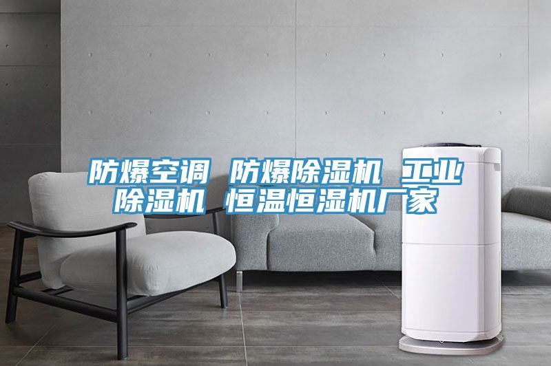 防爆空調(diào) 防爆除濕機 工業(yè)除濕機 恒溫恒濕機廠家