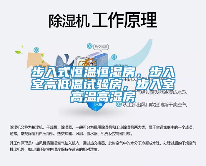 步入式恒溫恒濕房，步入室高低溫試驗(yàn)房，步入室高溫高濕房