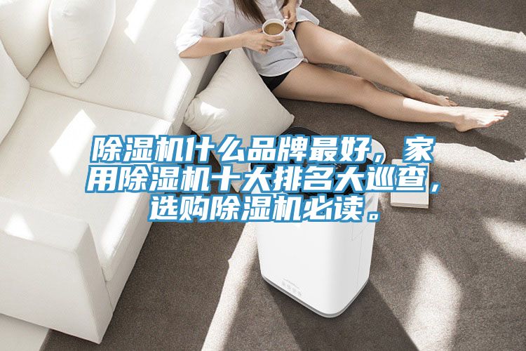 除濕機(jī)什么品牌最好,家用除濕機(jī)十大排名大巡查,選購(gòu)除濕機(jī)必讀。