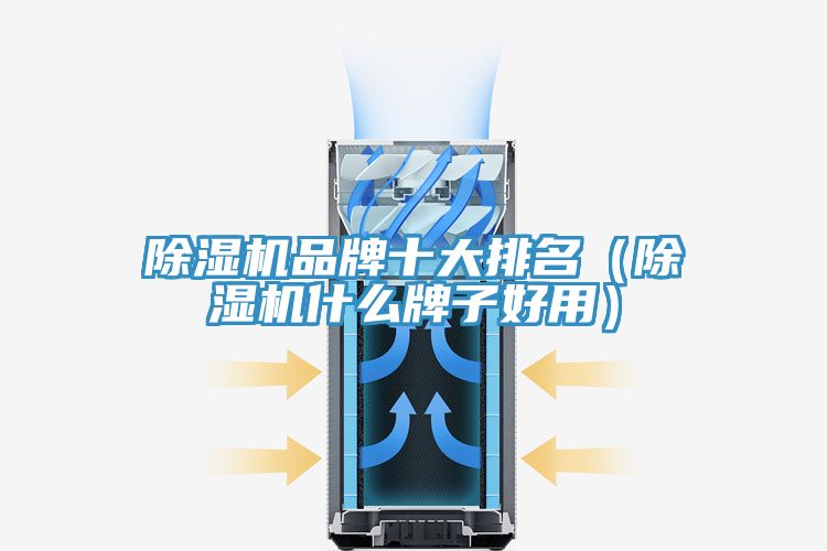 除濕機品牌十大排名(除濕機什么牌子好用)