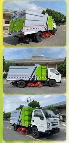 12方大型掃路車 戶外環(huán)衛(wèi)、景區(qū)物業(yè)清潔的國(guó)六高效解決方案