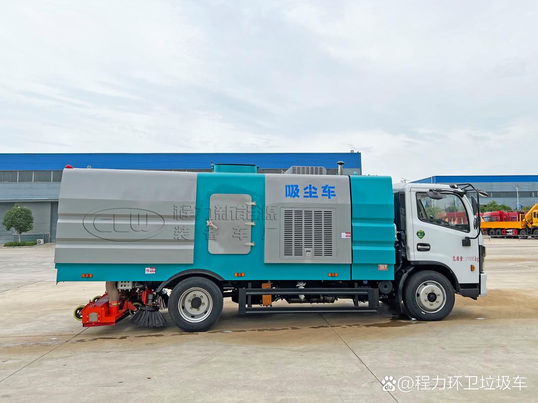 東風大福瑞卡/大多利卡環衛車 湖北程力的品質之選